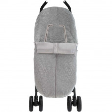 Saco de silla universal con cremallera Guiller Gris Uzturre